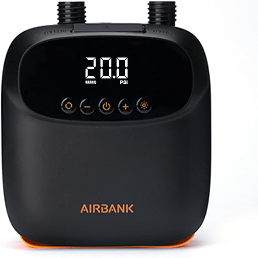 AirBank Puffer Pro Rechargeable Pump