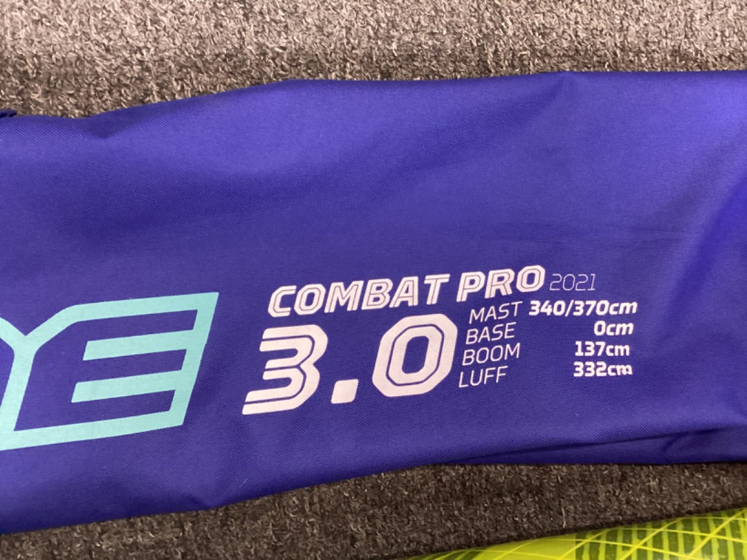 3m2 Neil Pryde Combat Pro, 2021 A+ Condition