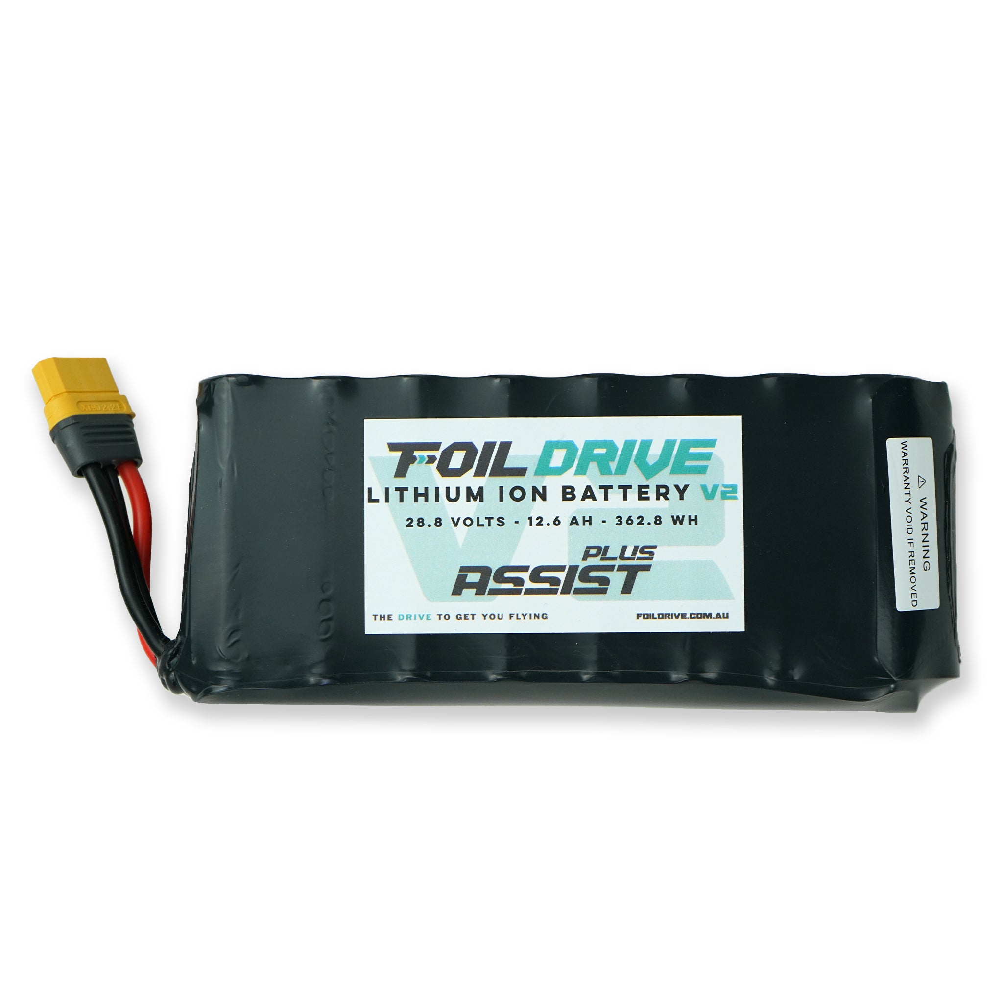 Foil Drive Assist PLUS 12.6ah Standard Battery