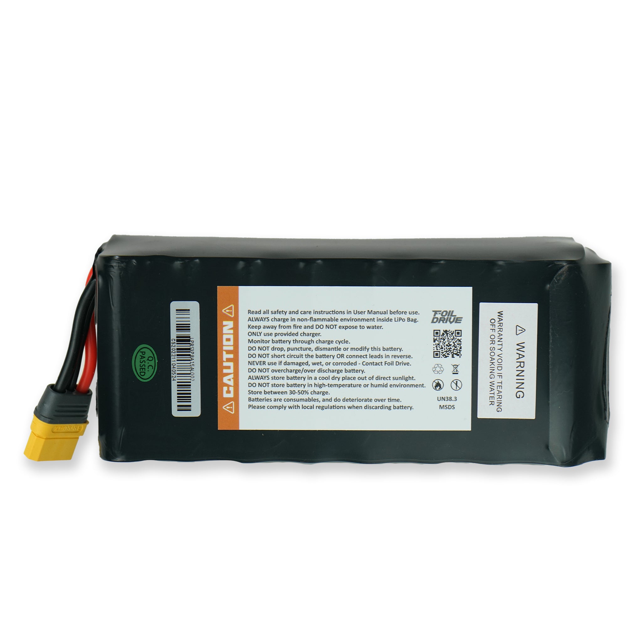 Foil Drive Assist PLUS 12.6ah Standard Battery