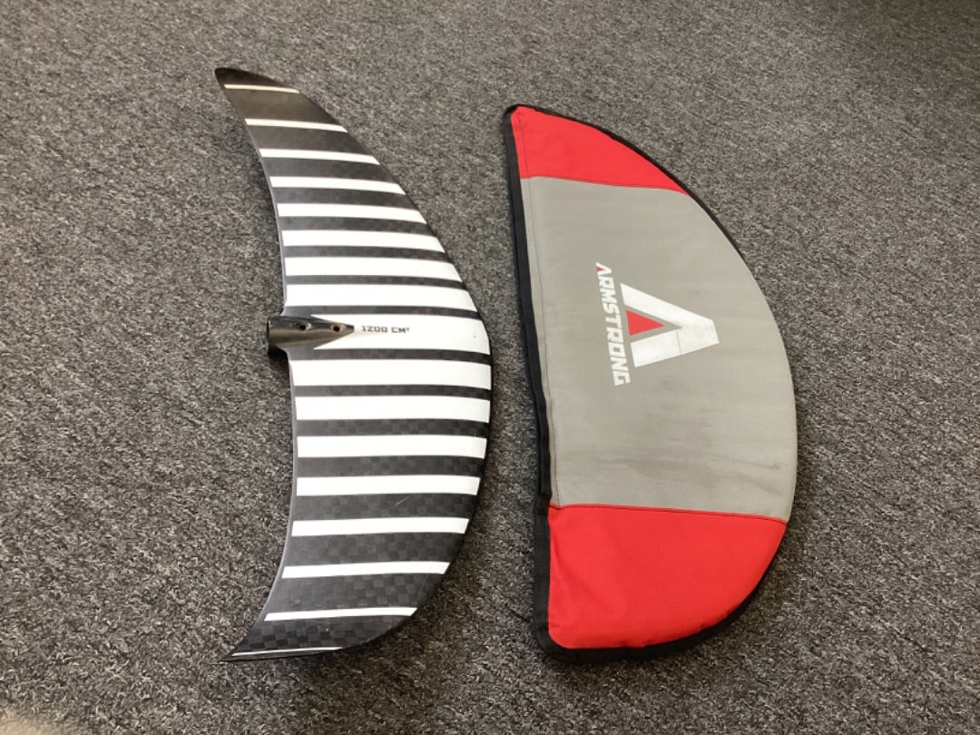 1200cm2 Armstrong HS 1200 cm2 front wing,  A- Condition