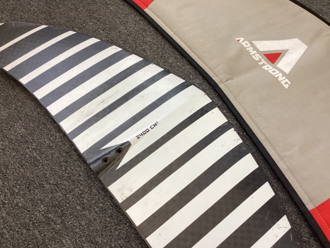 Armstrong CF 2400 cm2 V1 front wing,  A- Condition
