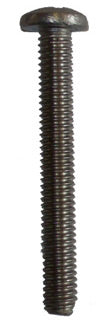 Fin screw - 1/4-20 x2.5in.