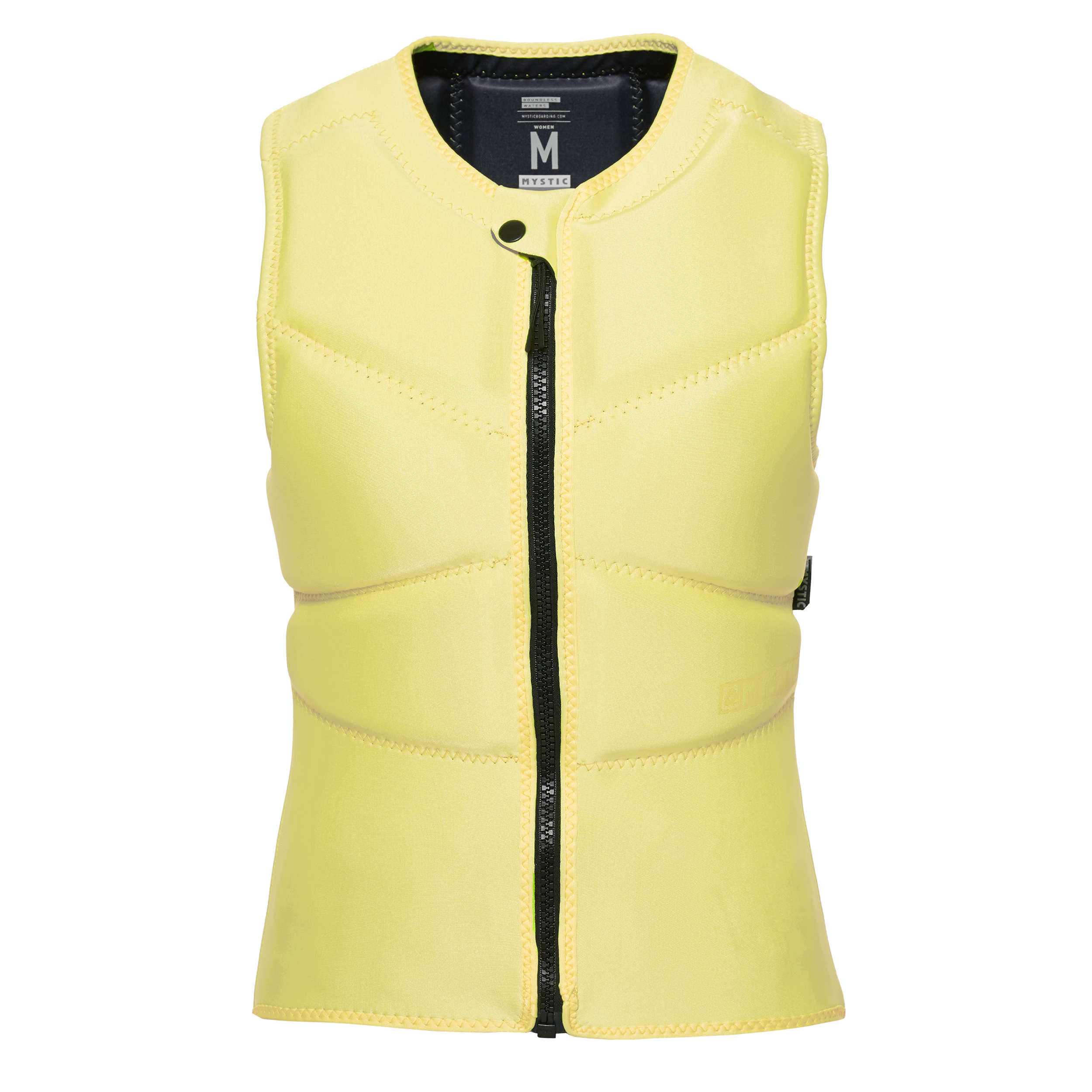 Mystic Star Impact Vest Front Zip Kite Women