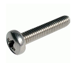 Fin screws 6mmx40mm (pan)