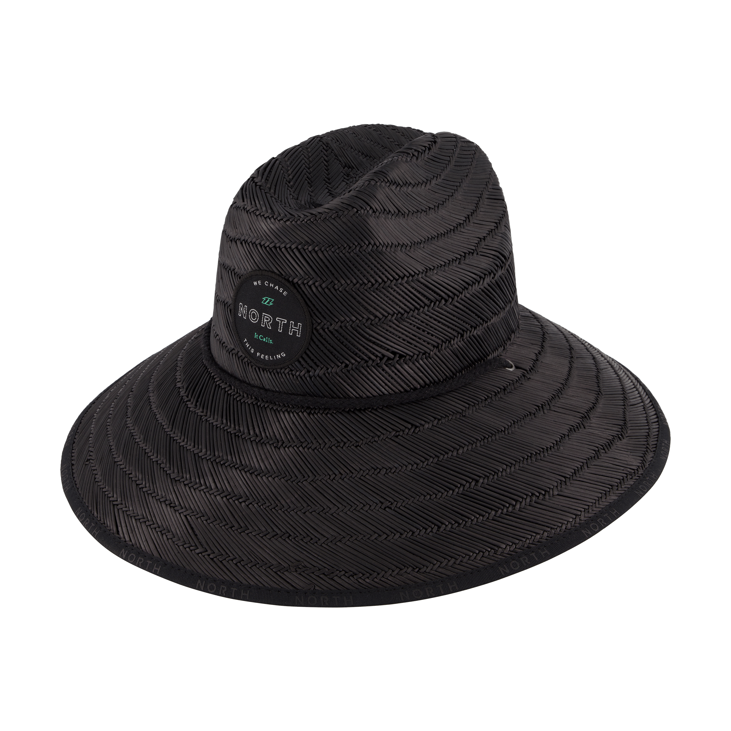 North Coastline Straw Hat