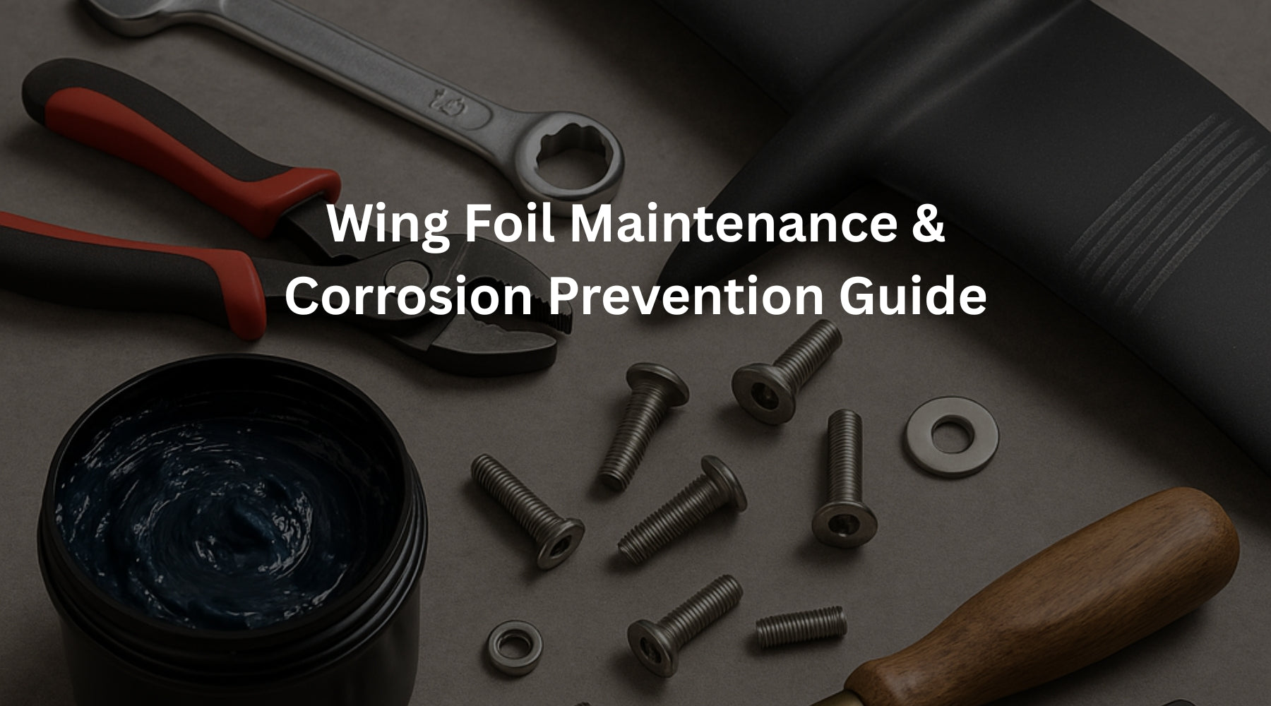 Wing Foil Maintenance & Corrosion Prevention: Keep Your Foil Performing Like New