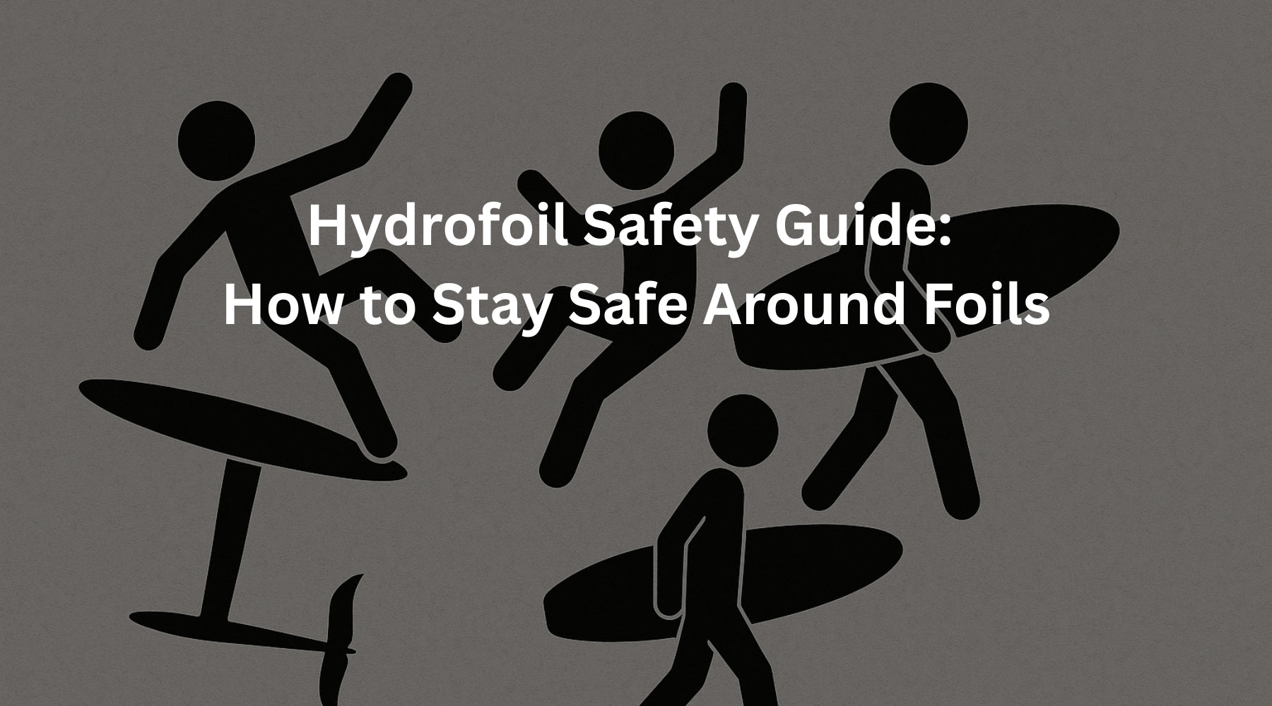 Wing Foil Hydrofoil Safety Guide: How to Stay Safe Around Foils
