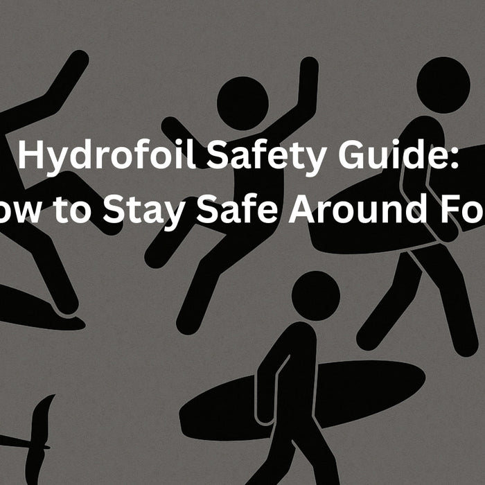 Wing Foil Hydrofoil Safety Guide: How to Stay Safe Around Foils