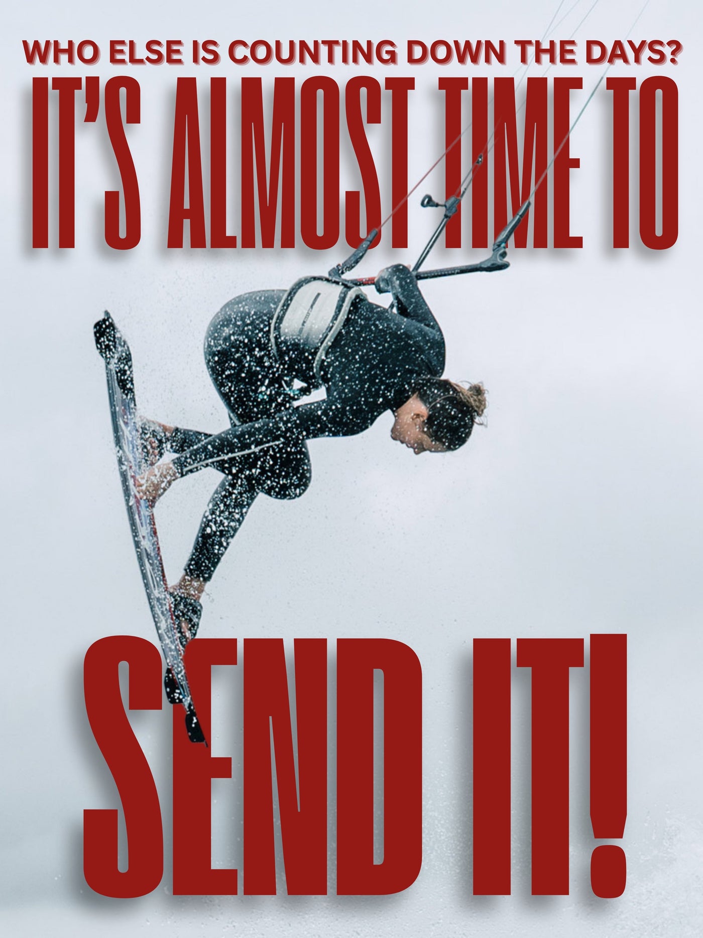 Its almost time to SEND IT!!!!