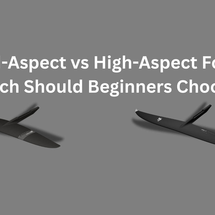 Mid-Aspect vs High-Aspect Foils: Which Is Best for Beginners?
