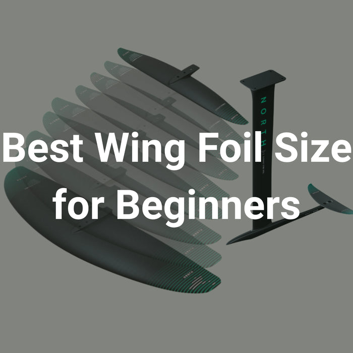 Best Wing Foil Size for Beginners