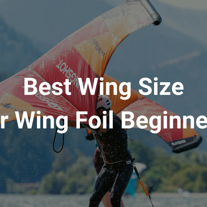 Best Wing Size for Wing Foil Beginners