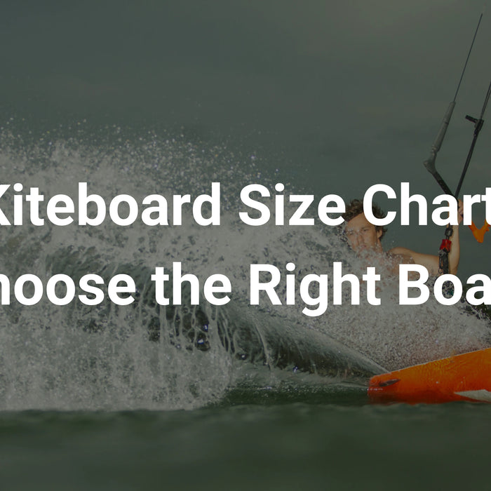 Kiteboard Size Chart