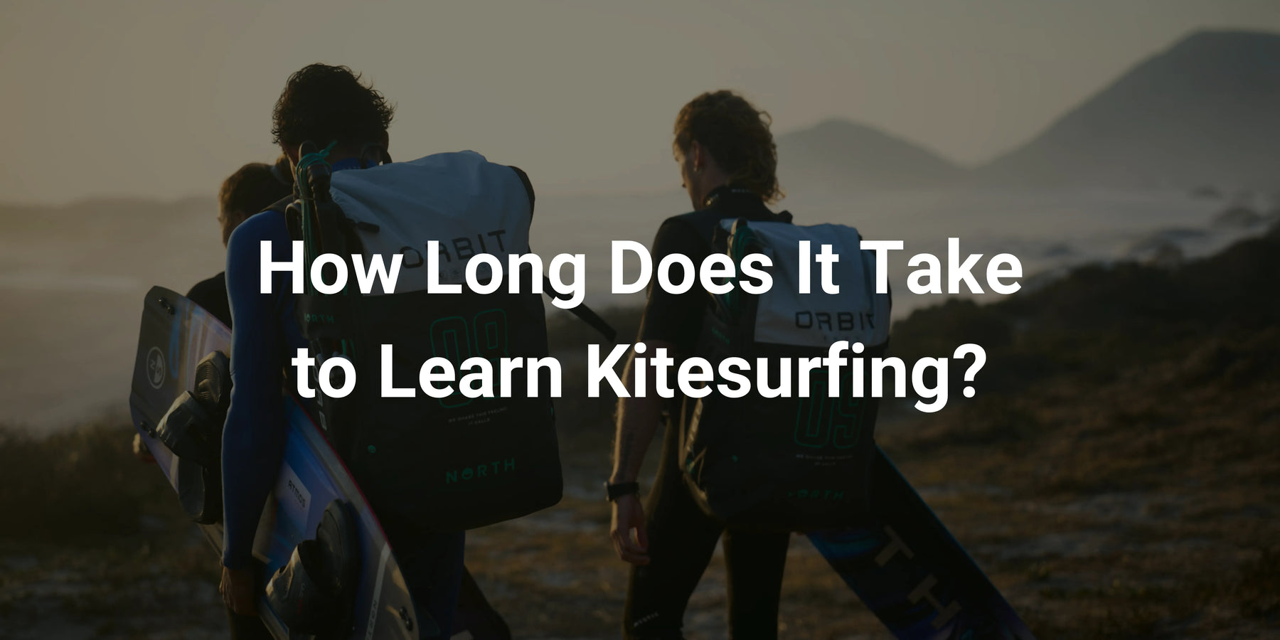 How Long Does It Take to Learn Kitesurfing?