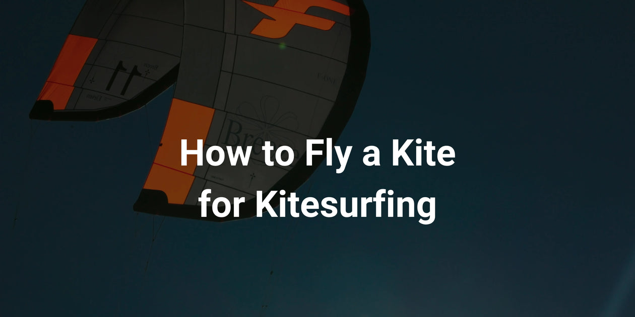 Kite Control Basics for Kitesurfing
