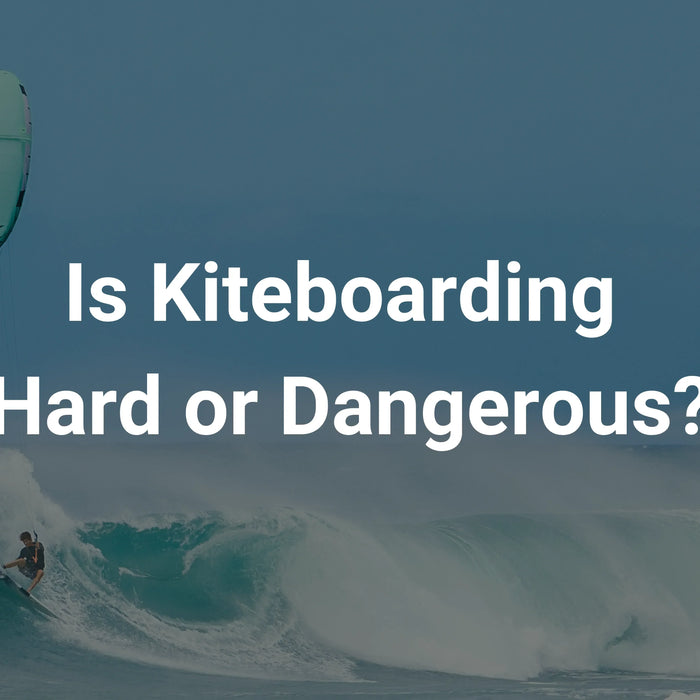 Is Kitesurfing Hard or Dangerous?