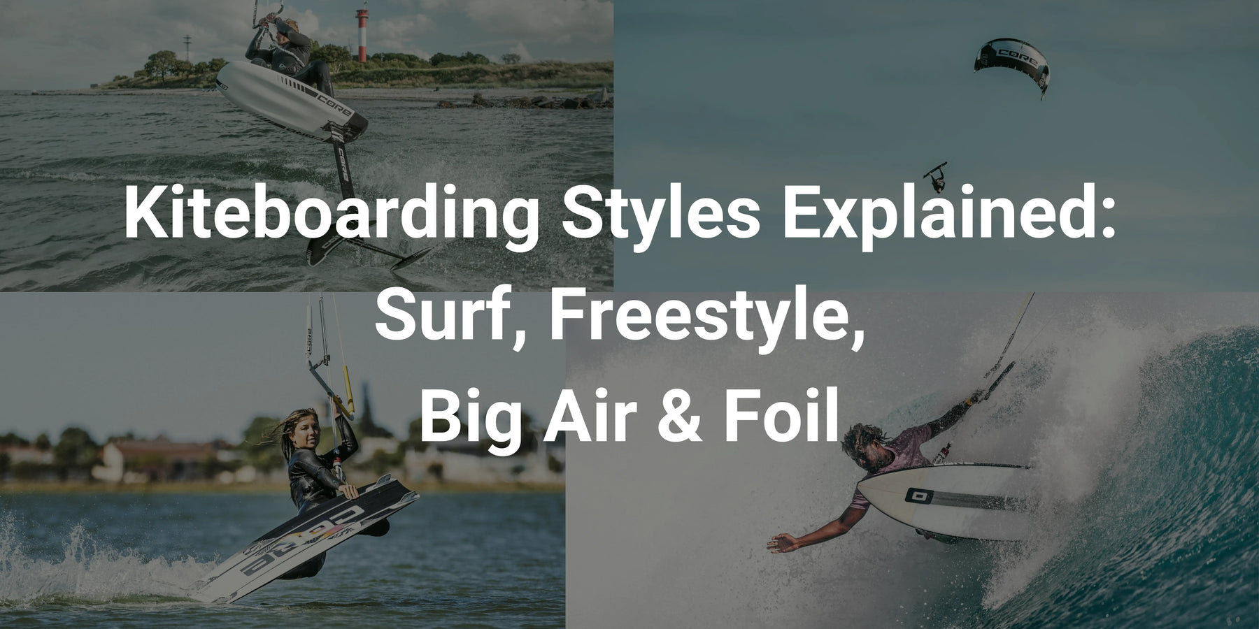 Kiteboarding Styles Explained