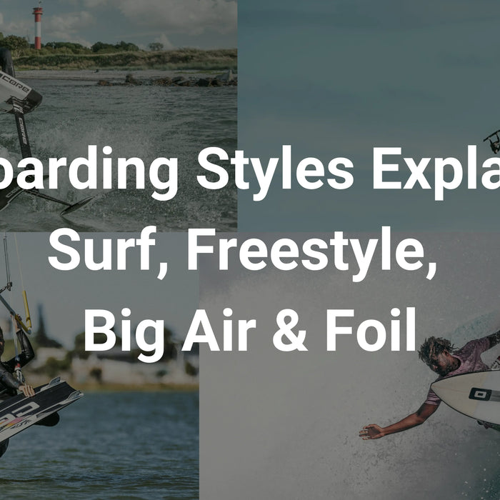 Kiteboarding Styles Explained