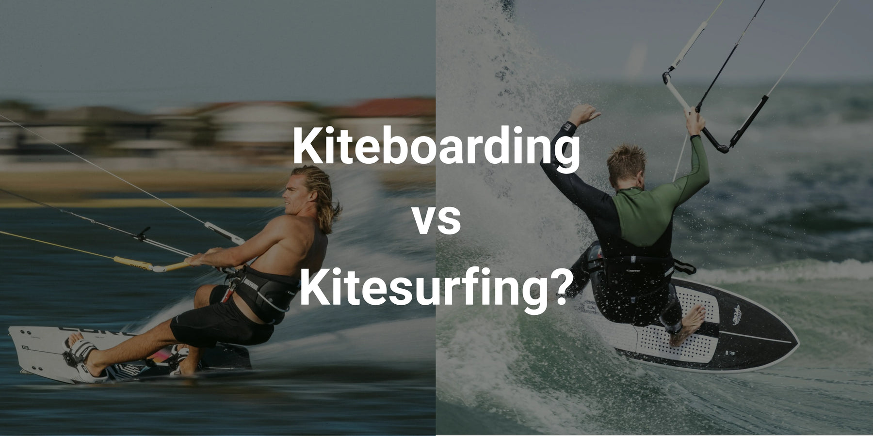 Kiteboarding vs Kitesurfing: Are They the Same Thing?
