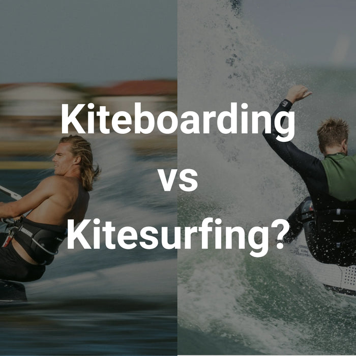 Kiteboarding vs Kitesurfing: Are They the Same Thing?
