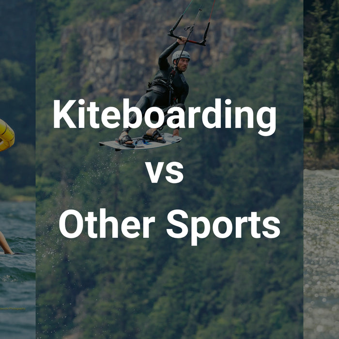 Kiteboarding vs Other Wind Sports