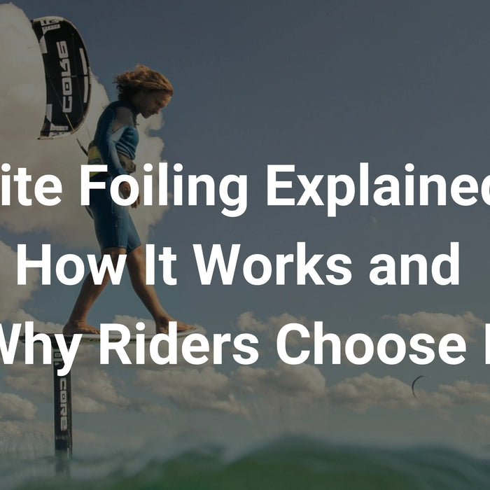 Kite Foiling Explained