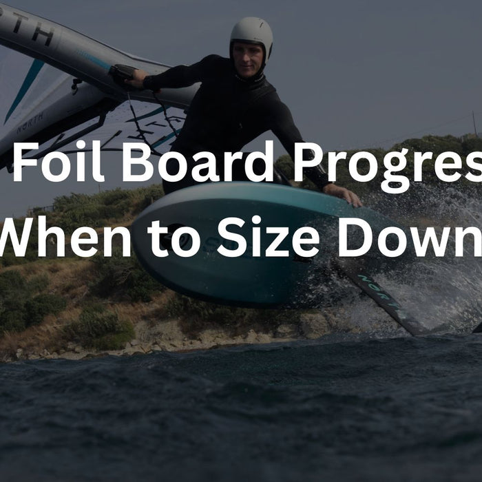 Wing Foil Board Progression: When to Size Down Your Board