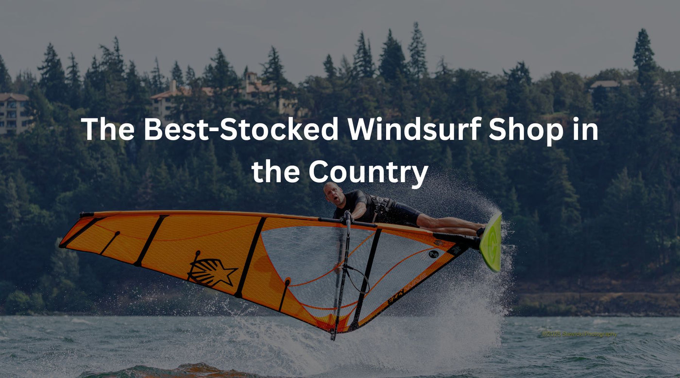 Spring Windsurf Gear Is Here