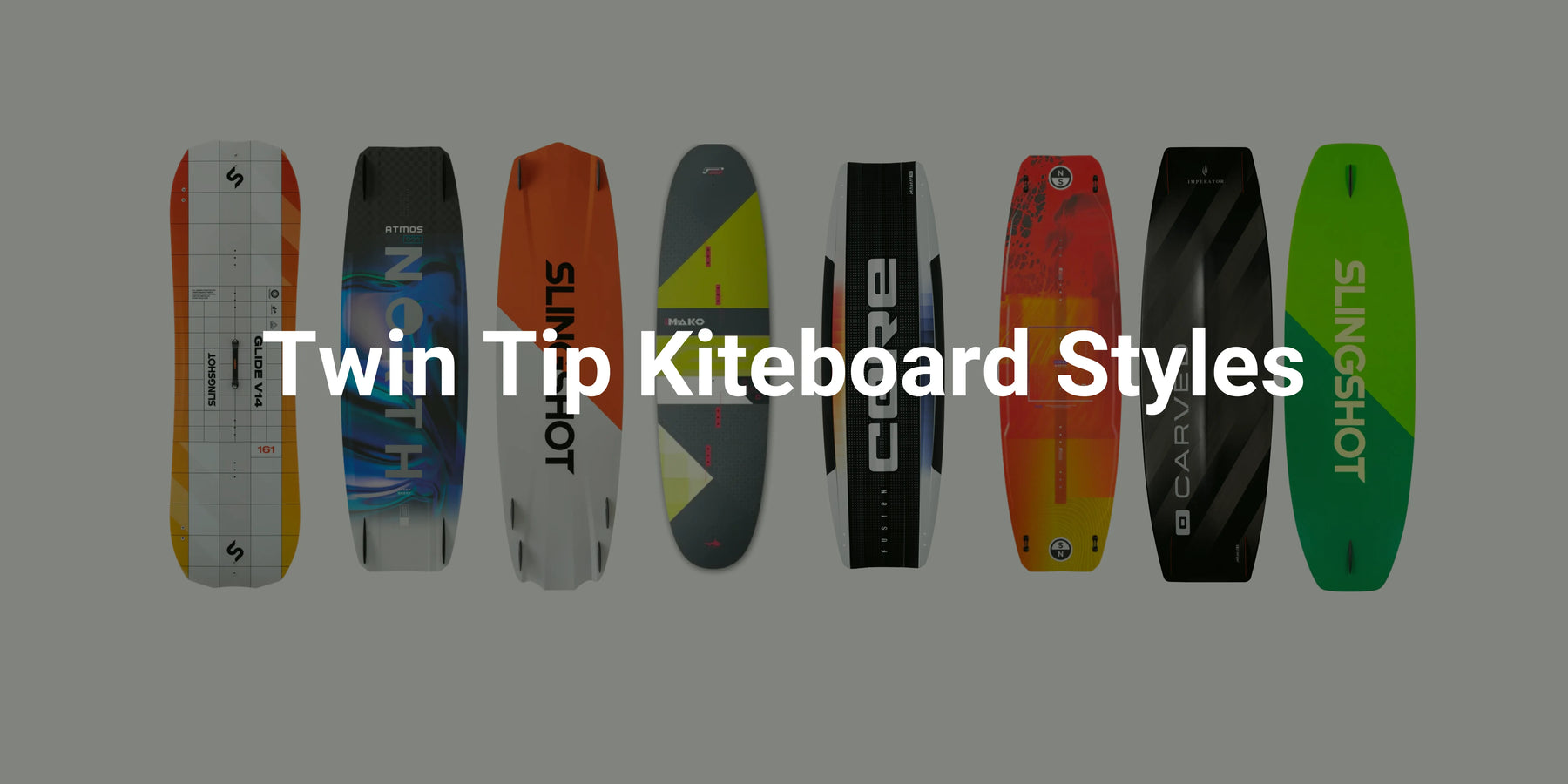 Twin Tip Kiteboard Styles Explained