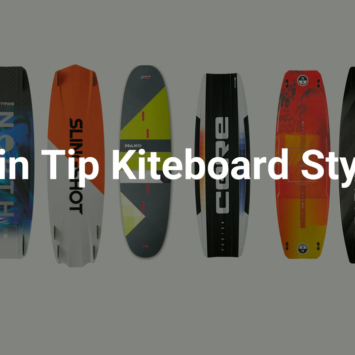 Twin Tip Kiteboard Styles Explained