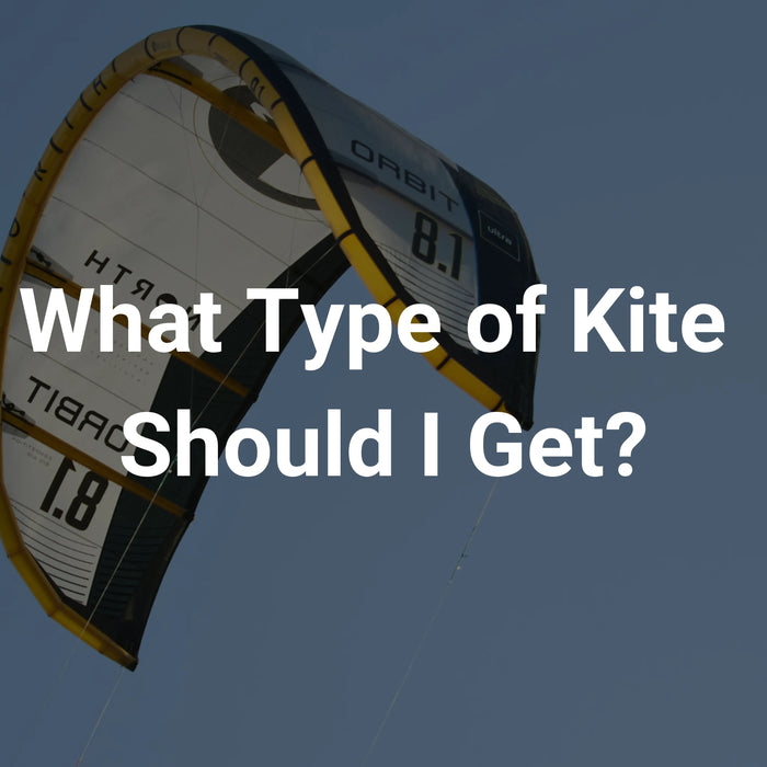 What Type of Kite Should I Get? Choosing the Right Kite Style for Your Skill Level and Riding Goals