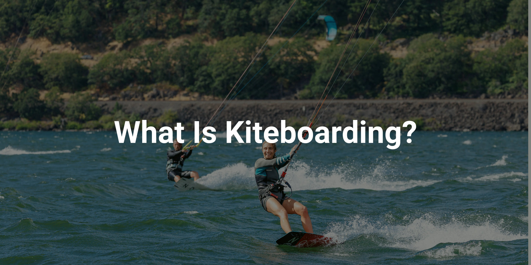 What Is Kiteboarding?