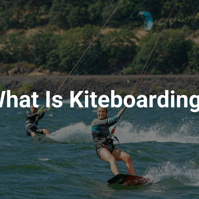 What Is Kiteboarding?