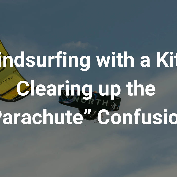 Windsurfing With a Kite Explained