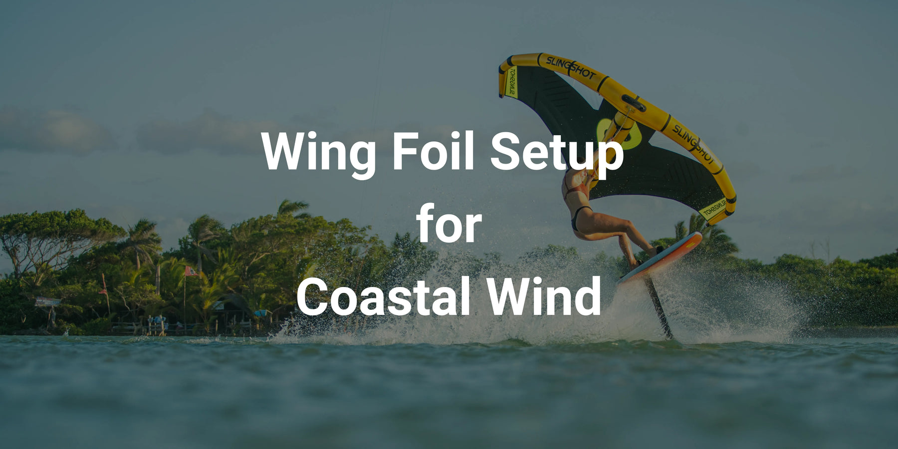 Wing Foil Setup for Coastal Wind: Beginner Ocean Guide