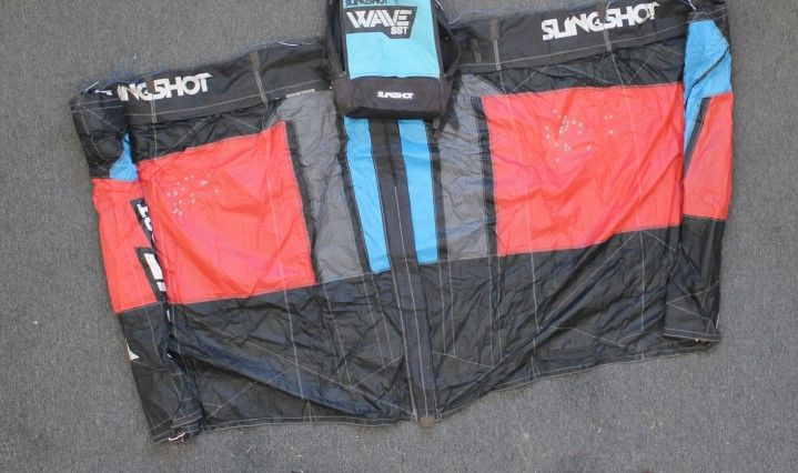 8m2 Slingshot Used Kites, 2016 C Condition