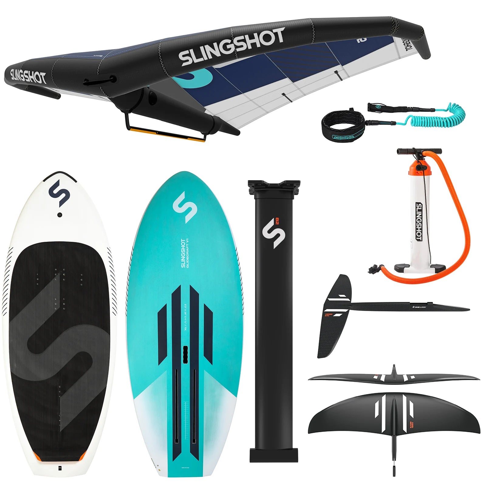 Slingshot Beginner Progression Wing Foil Package