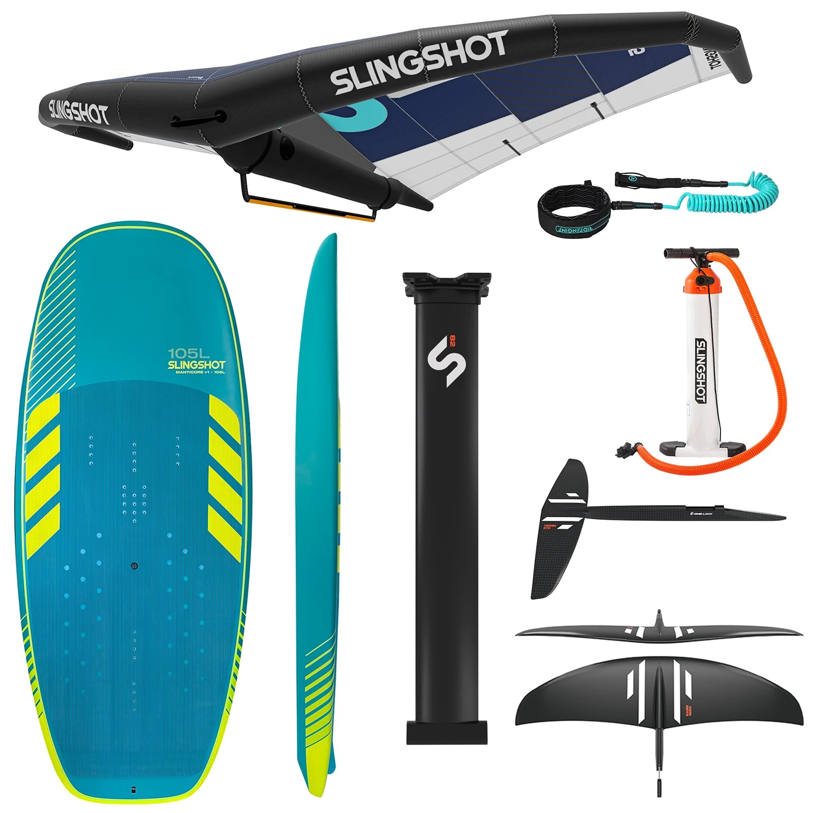 Slingshot Freeride Value Wing Foil Package