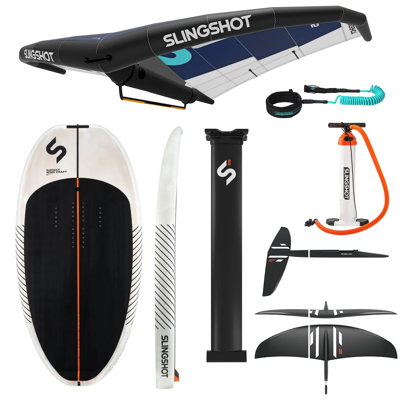 Slingshot Compact Progression Wing Foil Package