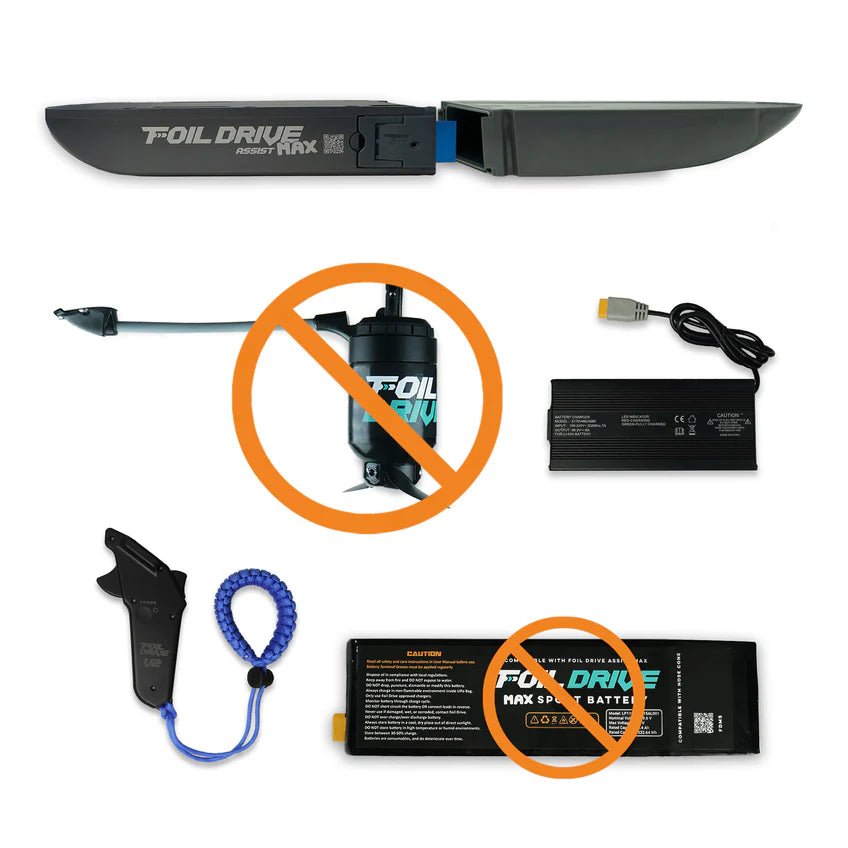 Foil Drive Assist MAX (Base Kit) No Motor
