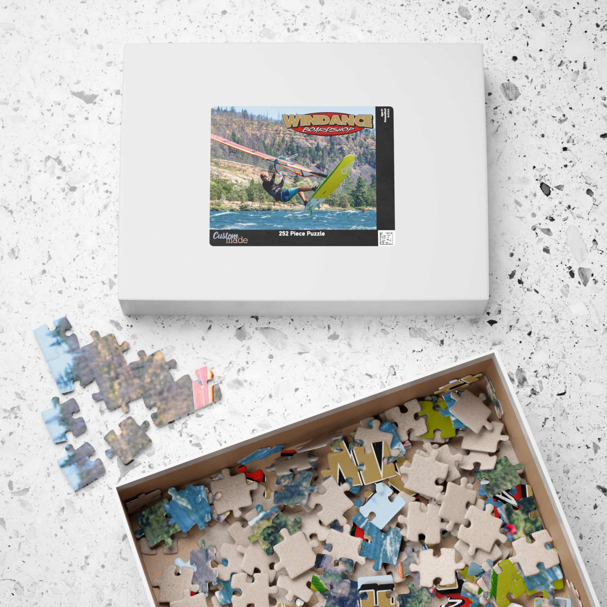 Windance Boardshop Windsurfing Photo Puzzle — Adventure Water Sport Jigsaw (110/252/520/1014 pcs)