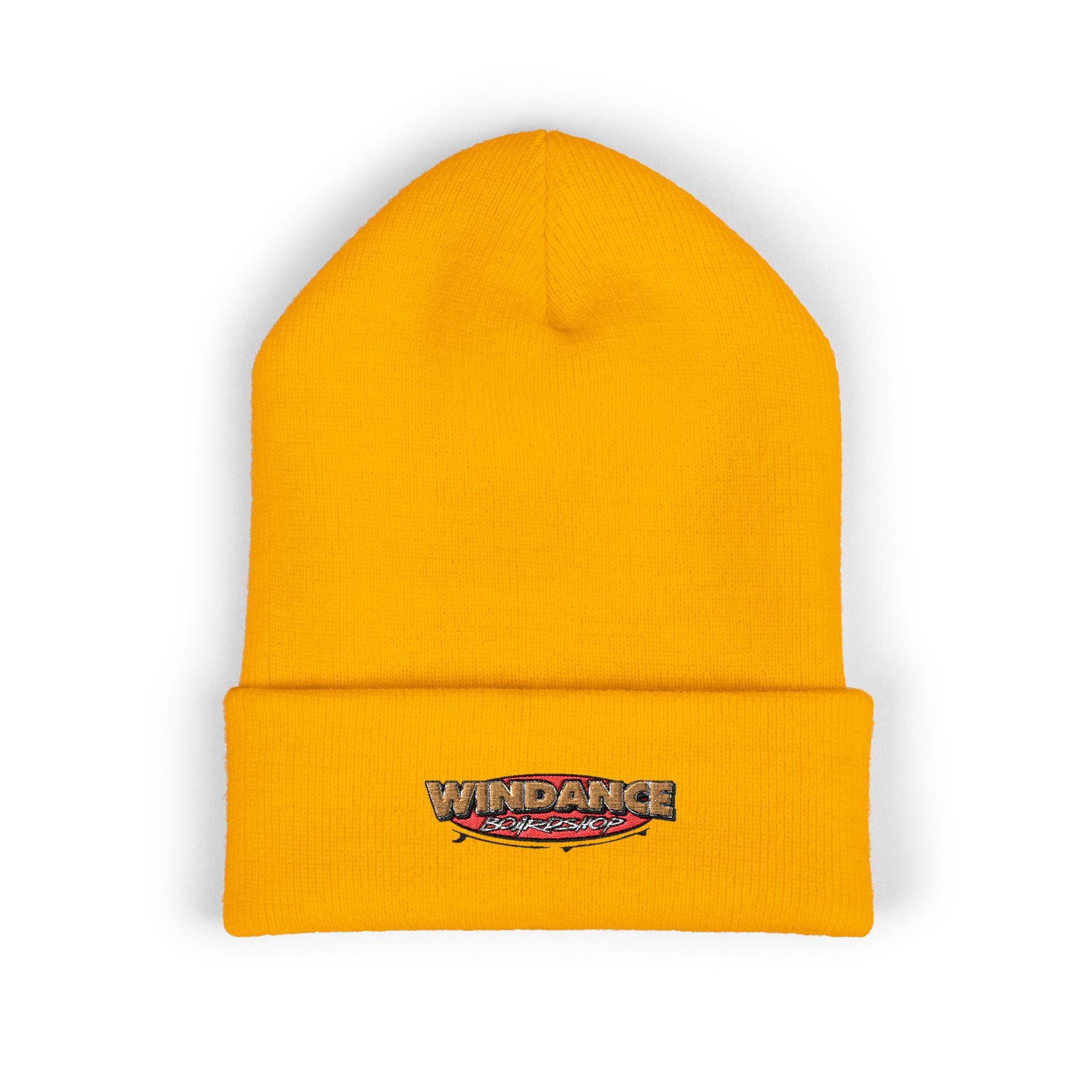 Embroidered Windance Boardshop Beanie
