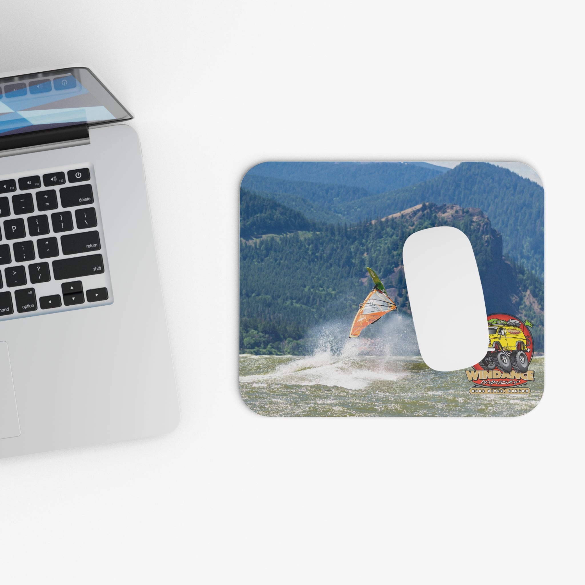 Windsurfing Mouse Pad