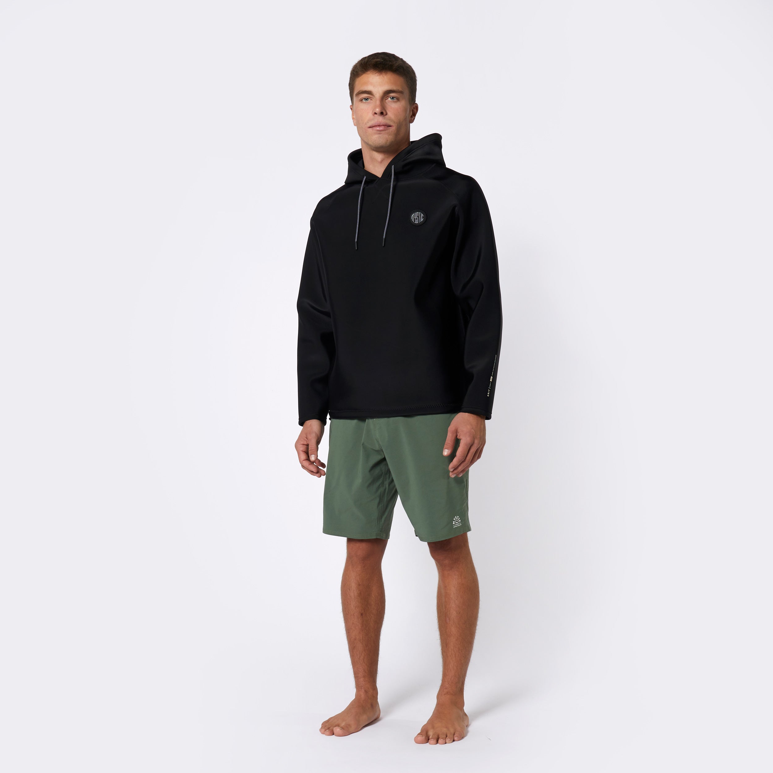 Mystic Grit Neoprene Hoodie 2mm