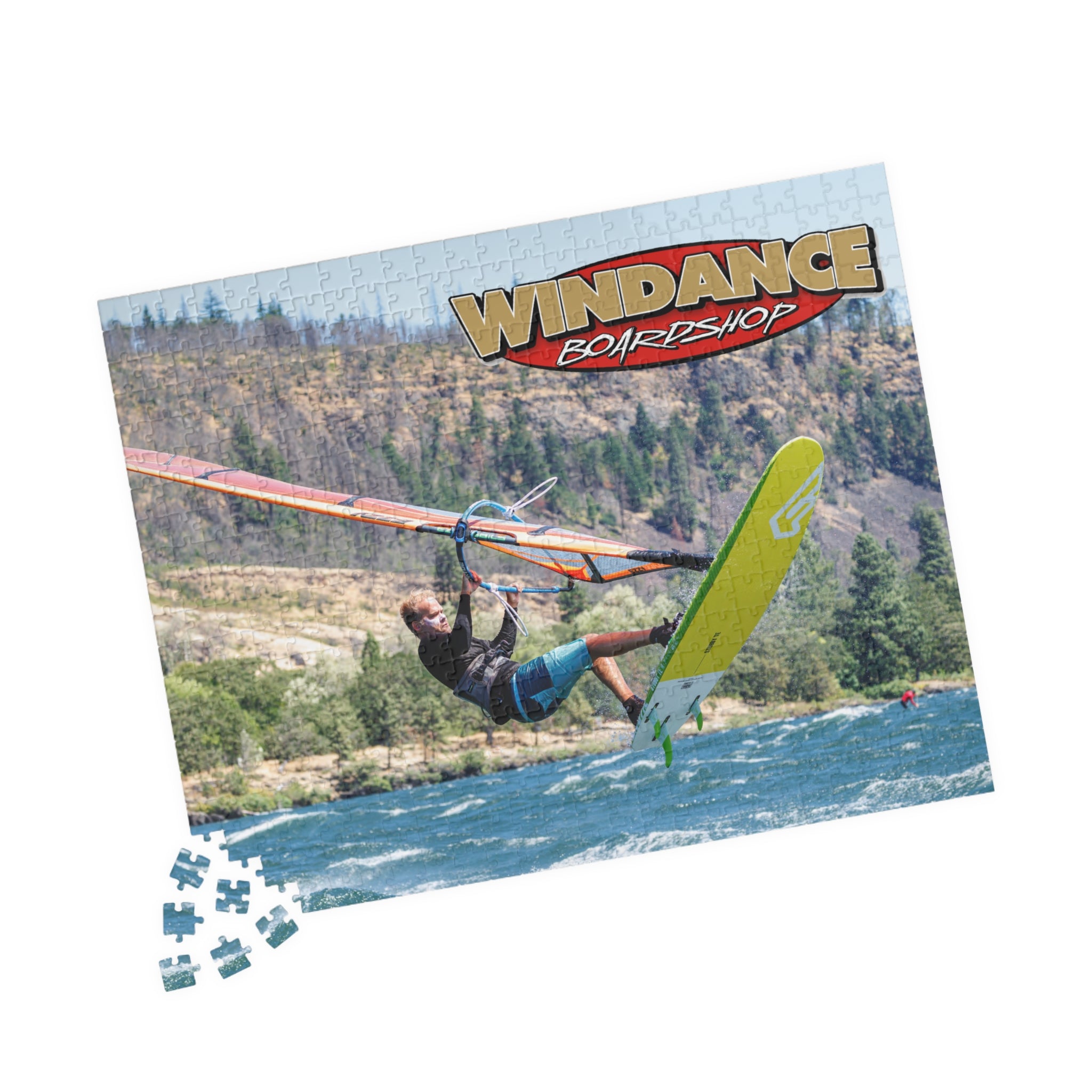 Windance Boardshop Windsurfing Photo Puzzle — Adventure Water Sport Jigsaw (110/252/520/1014 pcs)
