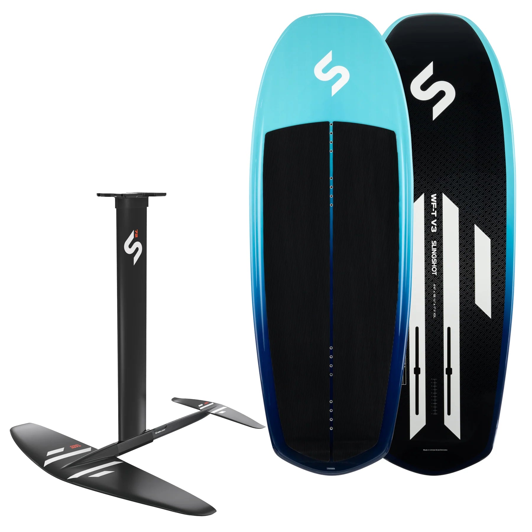 2026 Slingshot One-Lock Wake QuickStart Package with WF-T V3