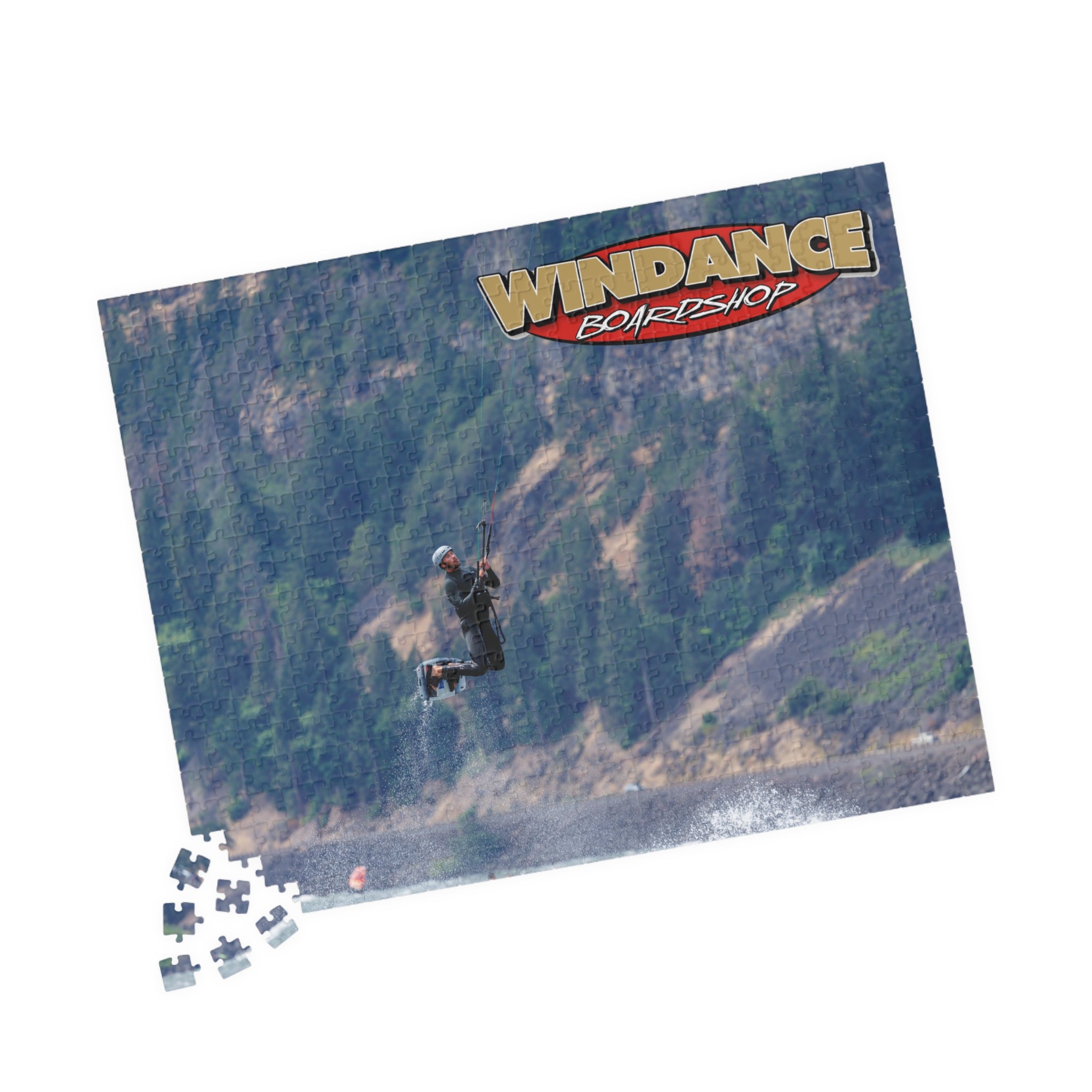 Windance Kitesurfing Puzzle — Scenic Ocean Kiteboarding Jigsaw (110–1014 pcs)