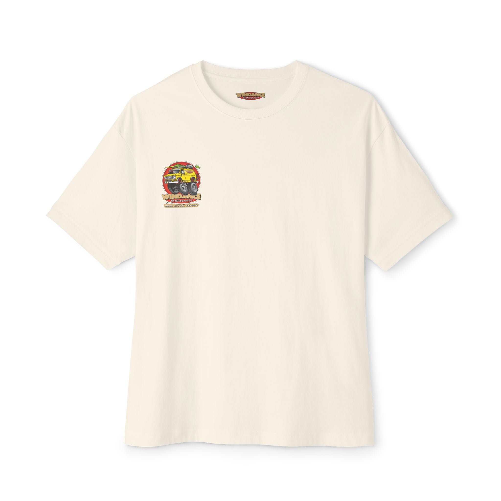 “Been Foiling Longer Than Jesus Has Been On Water” Oversized Boxy T-Shirt