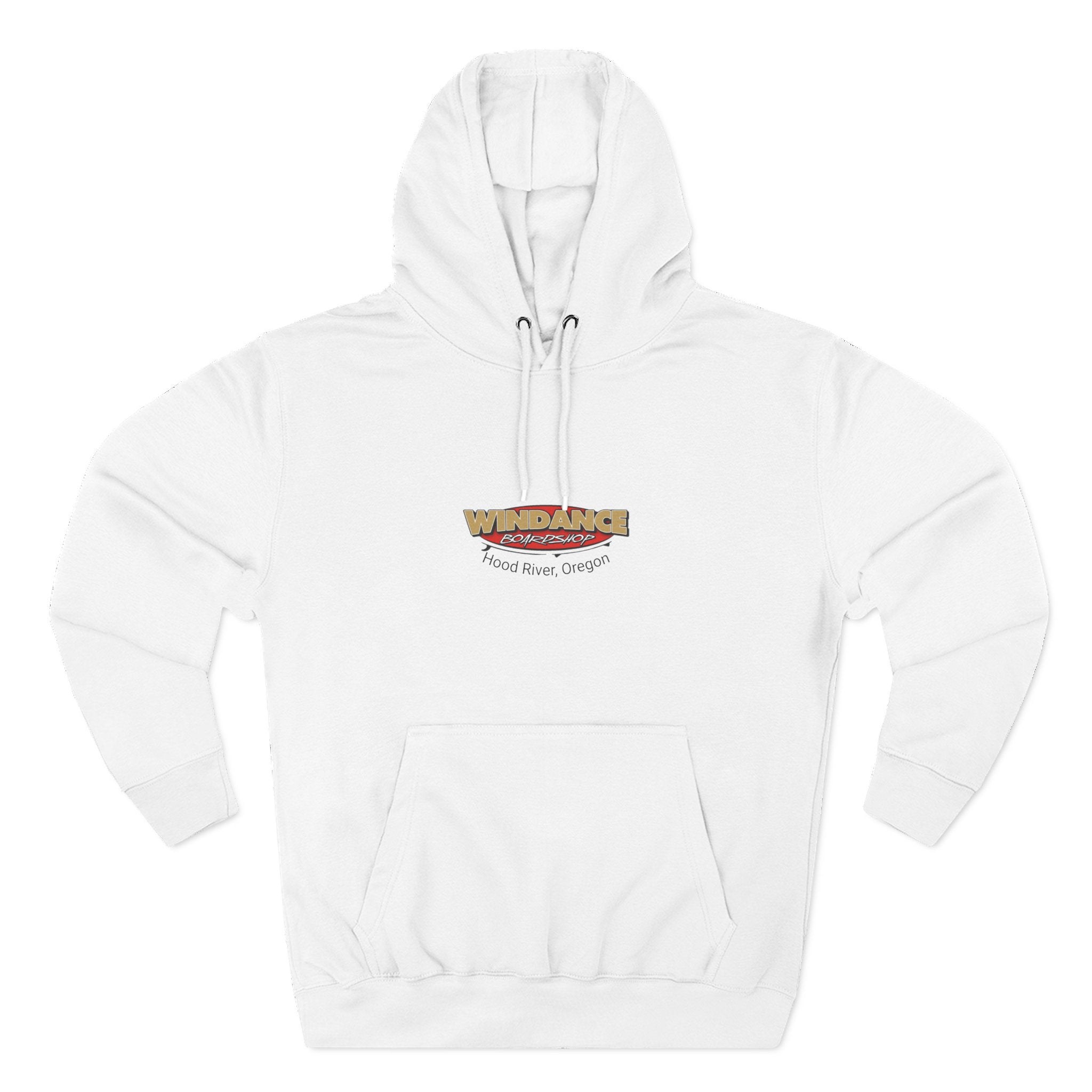 Windance Boardshop Fleece Hoodie — Hood River, Oregon Hoodie